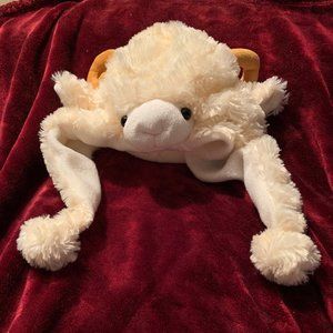 Lamb, Goat Plush Animal Hat